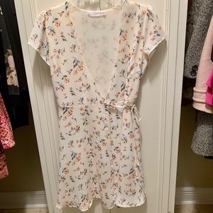 Sweet wrap dress